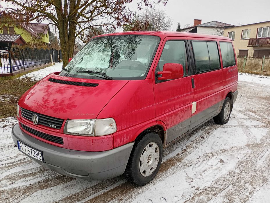 VW Multivan Allstar 2.5 TDI 102 konie zarejestrowany