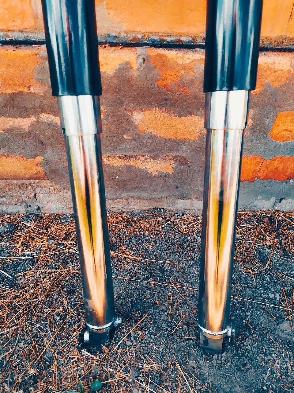 Ідеальна вилка мінск / минск / мінськ 125 12V: 3 150 грн. - Передні ...