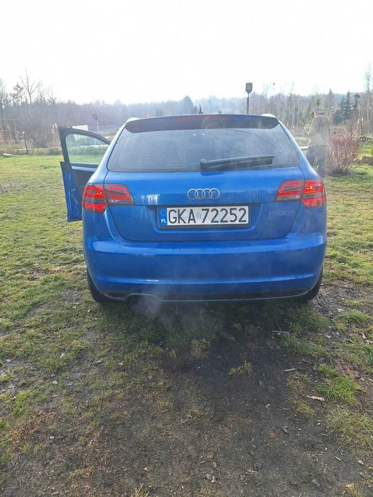 Sprzedam AUDI A3  8P Quattro S-LINE 2.0  TFSI