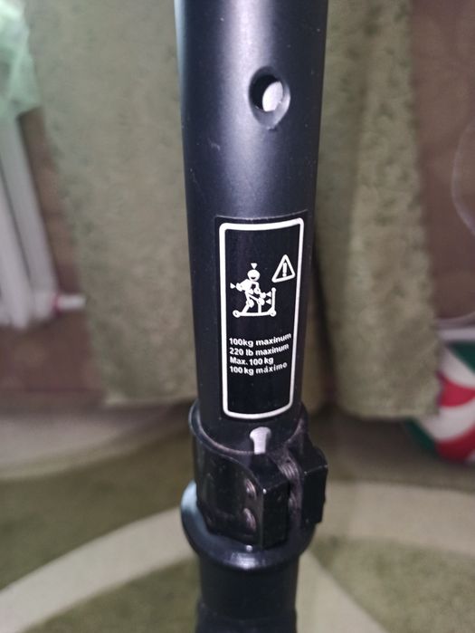 Самокат двоколісний з амортизатором Best Scooter