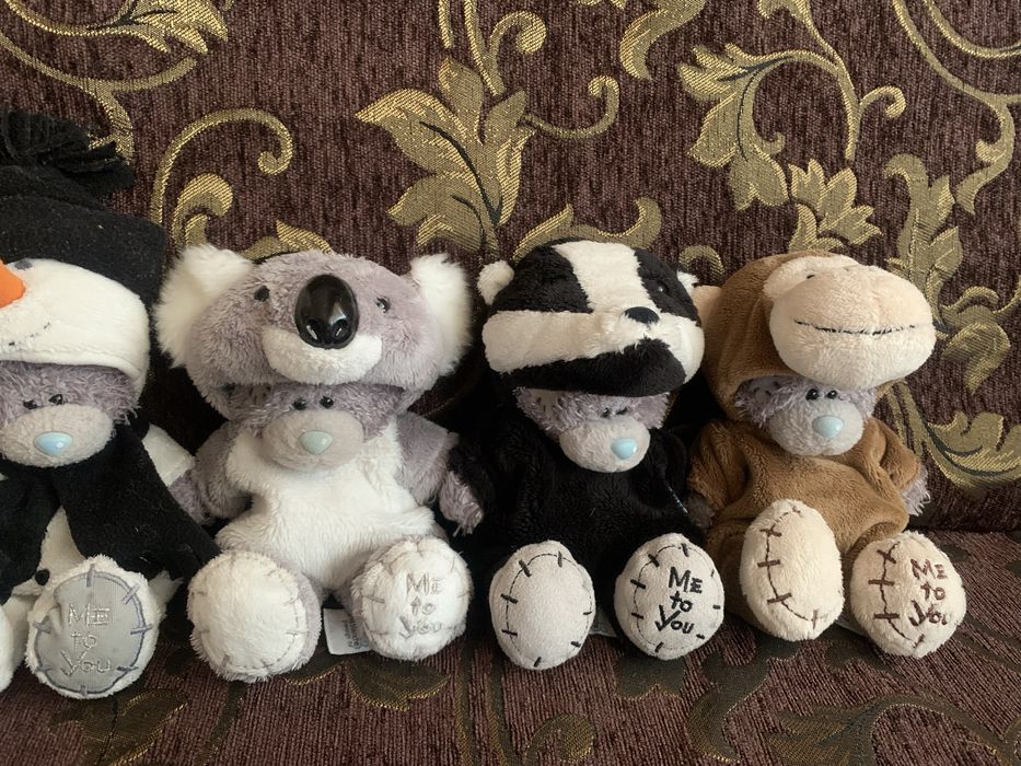 Лімітовані ведмедики Тедді MeToYou.