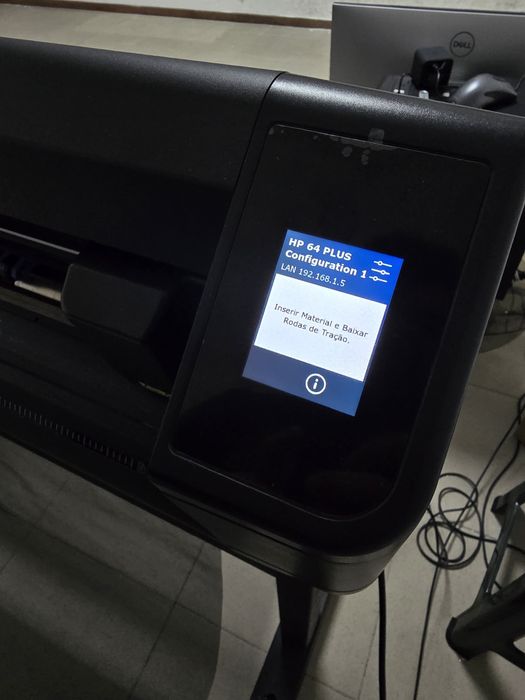 HP Latex 335 + HP 64 cutter