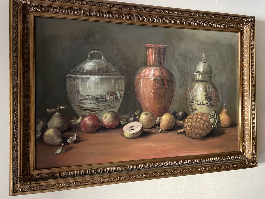 Quadro 90 × 1,30 (Natureza morta)