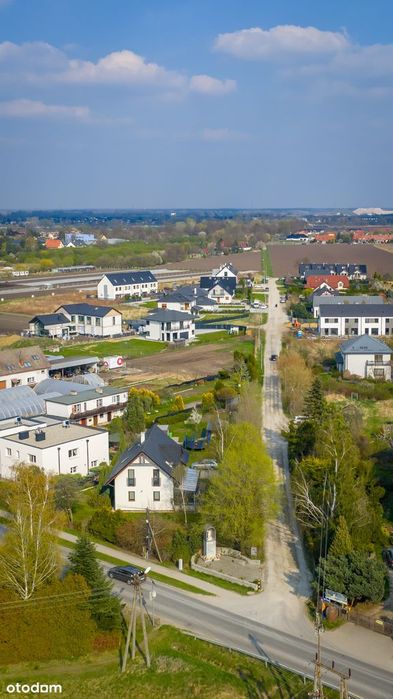 Na sprzedaż wyjątkowa działka budowlana o powierzchni 1349 m²-Iwiny