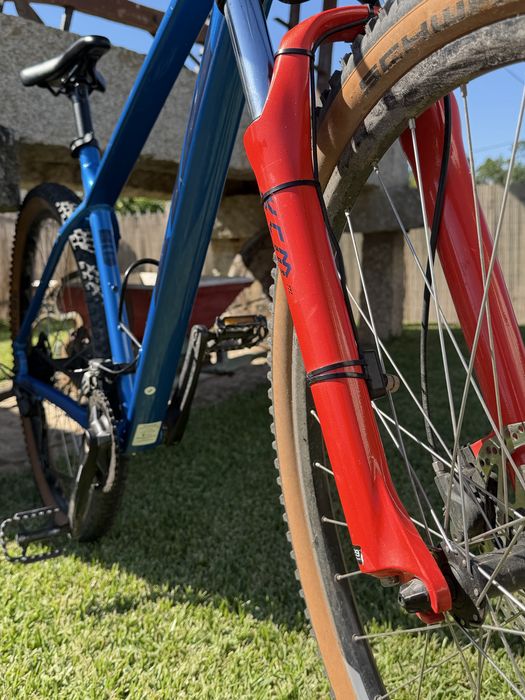 Bicicleta ktm usada