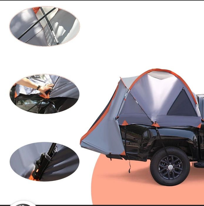 Namiot przenośny samochodowy 2osobowy