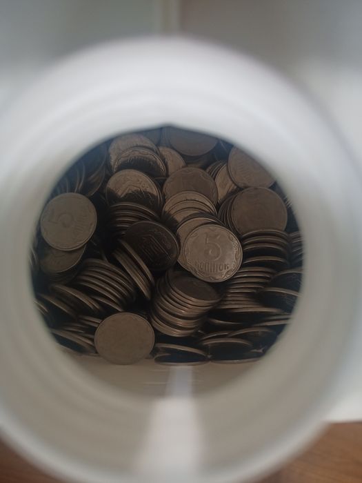 П'ять копійок,оптом.