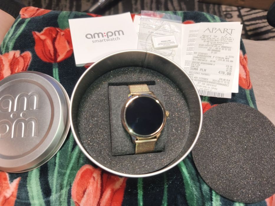 AM:PM Smartwatch