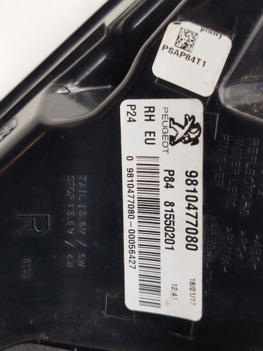 Farolim Stop Direito - PEUGEOT 3008 SUV (M_) | 16 -