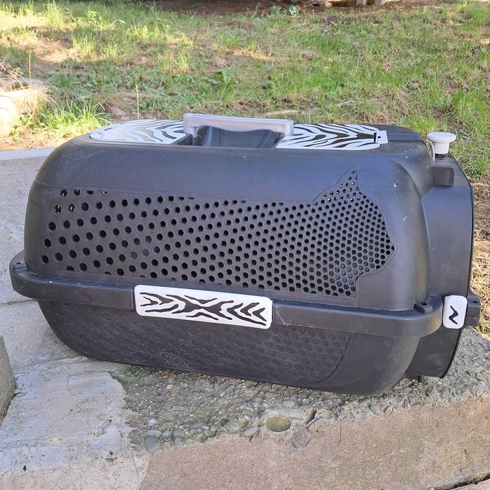 Transporter dla kota- duzy rozmiar