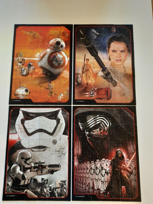 Puzzle dla dzieci 4+,6+,8+