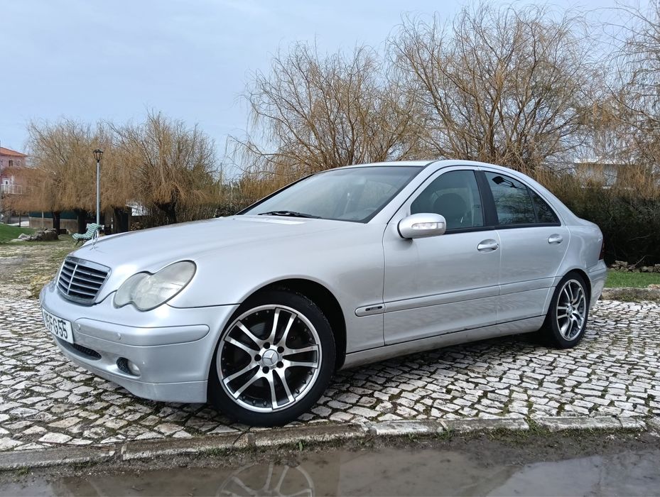 Mercedes c270 2002