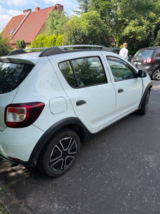 Dacia Sandero Dacia Sandero Stepway 1.5dCi 2013