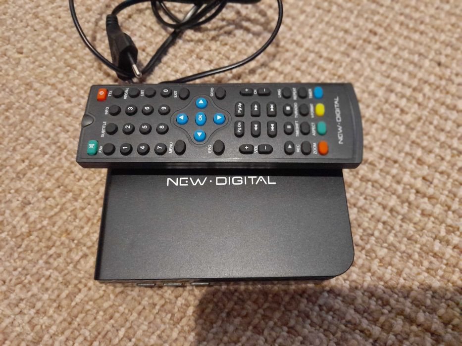 Recetor de  TDT T201HD