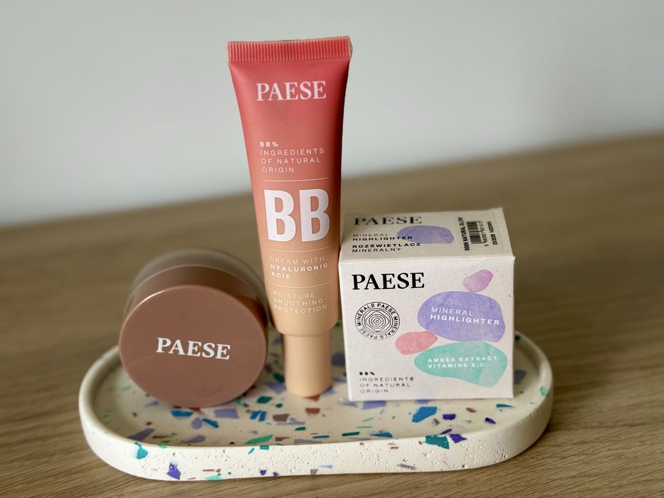 Zestaw kosmetyków Paese