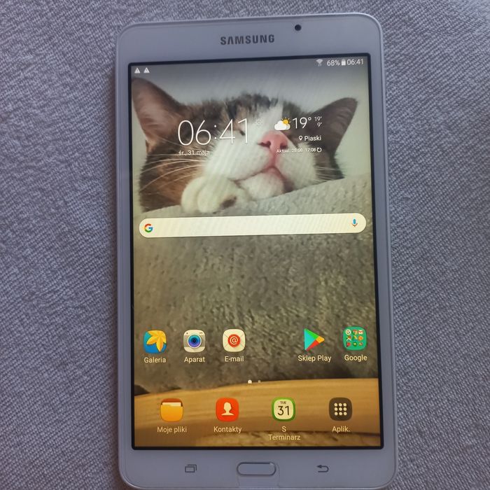 Tablet  Samsung Galaxy Tab A 7.0 SM-280 7 cali biały