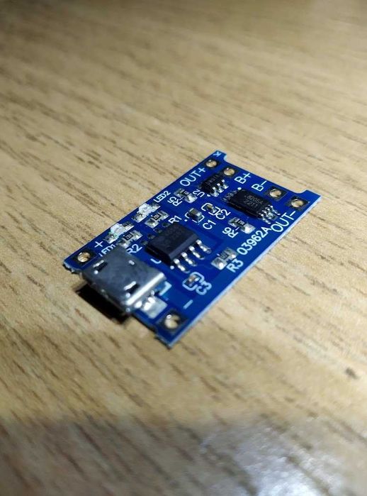 Модуль заряджання акумулятора TP4056