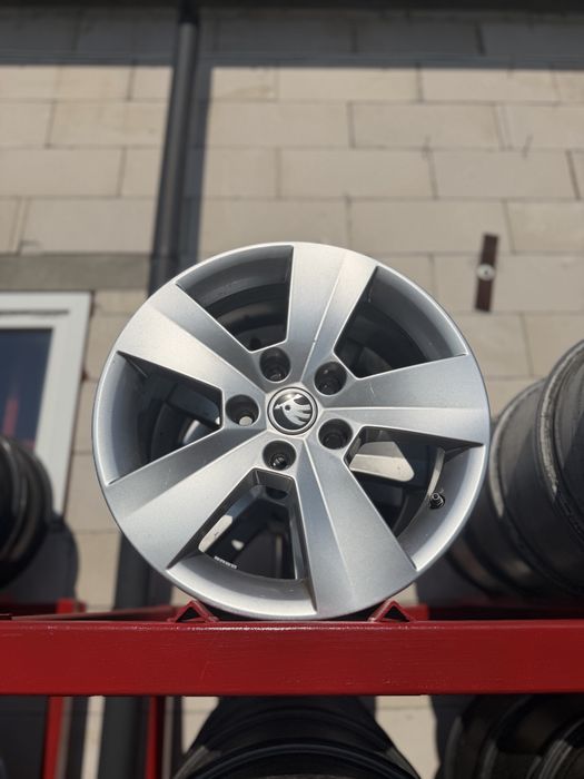Komplet alufelg 5x112 16”