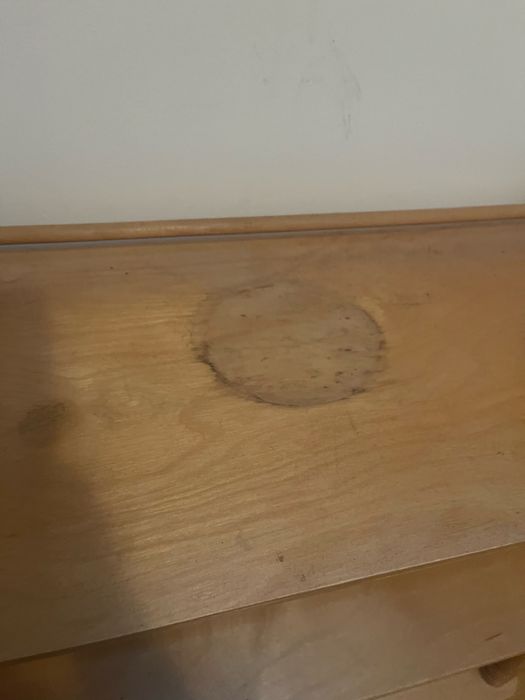 Szafka półka na książki drewniana