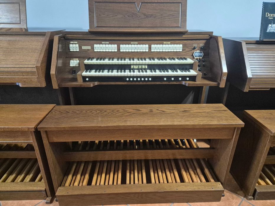 Cyfrowe Organy Kościelne Viscount-Domus Vivace Deluxe