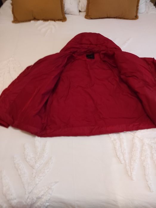 Casaco vermelho da Zara