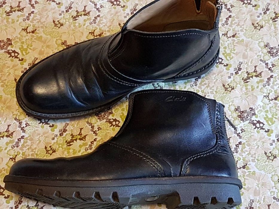 Мужские ботинки Clarks