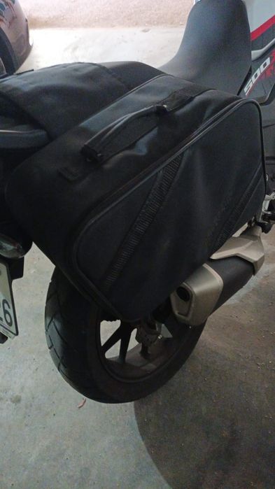 Alforges IXS para mota