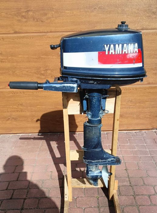 Лодочний мотор yamaha 4к/с  2т