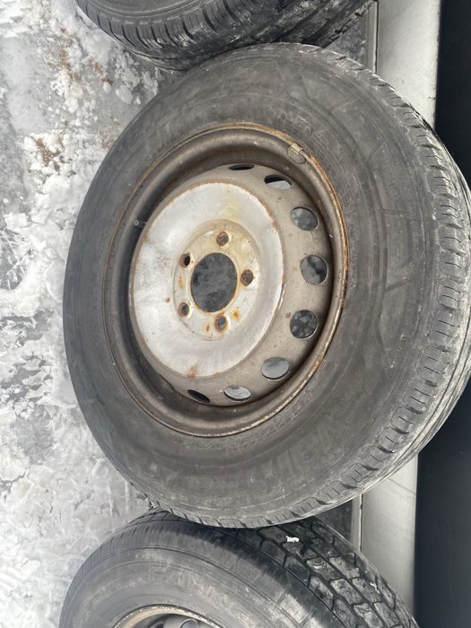 Kola kompletne 16 master3 movano