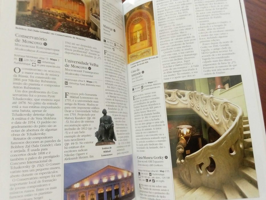 Moscovo - Guia American Express