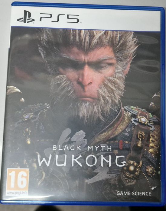 Wukong Black Myth PS5