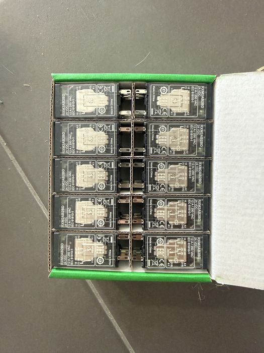 Rele miniatura RXM2AB2BD
