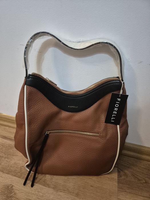 Nowa torebka brązowa