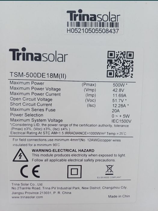 Sistema fotovoltaico offgrid