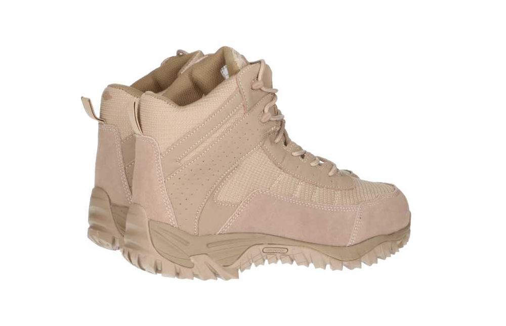Buty taktyczne wojskowe militarne górskie Risen Outdoor beżowe