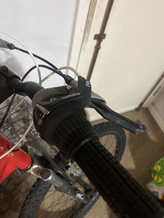 bicicleta muito usada