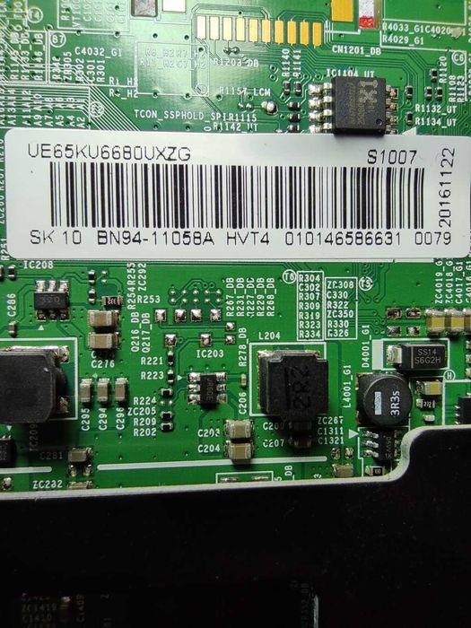 Płyta GŁ. z TV SAMSUNG UE65KU6689U BN94_11058A