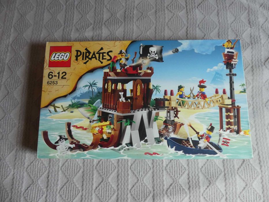 LEGO Pirates 6253 pudełko