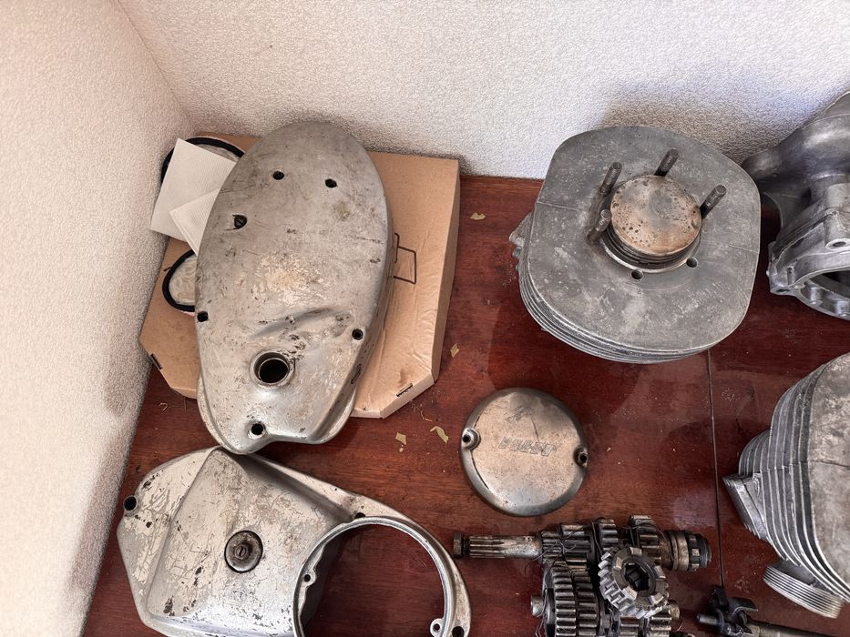 Продам запчастини Иж планета 3,4,5 до мотора все є