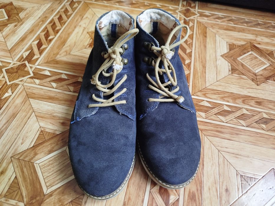 Ботинки Levis замш весна осінь 42,5р.