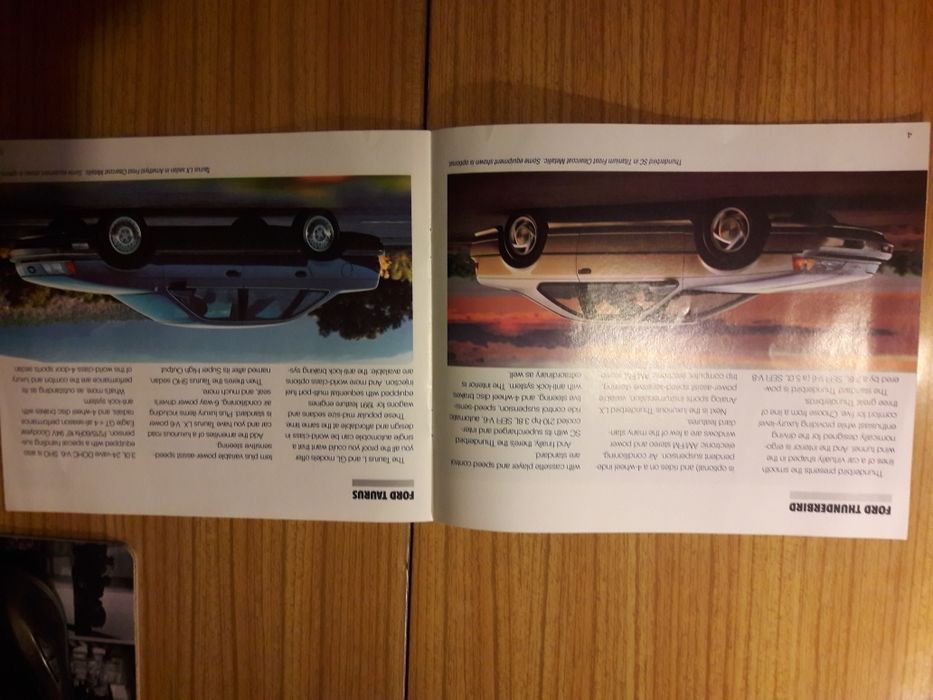 prospekt ford usa 1992
