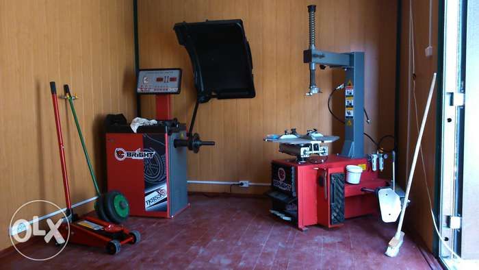 Шиномонтажне обладнання BRIGHT под КЛЮЧ шиномонтажное оборудование