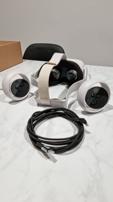 Oculus Meta Quest 2 256g na caixa + extras