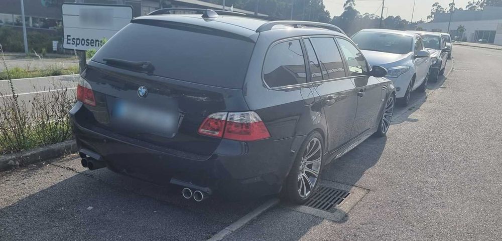 BMW 535d M5 Pack M IUC Antigo Mecânica Imaculada