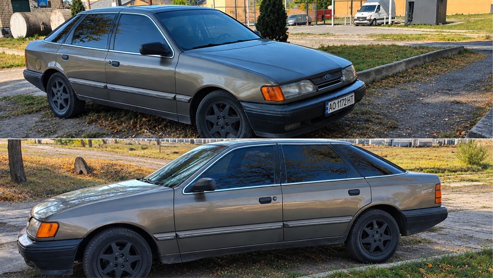 Ford Scorpio|Форд скорпіон