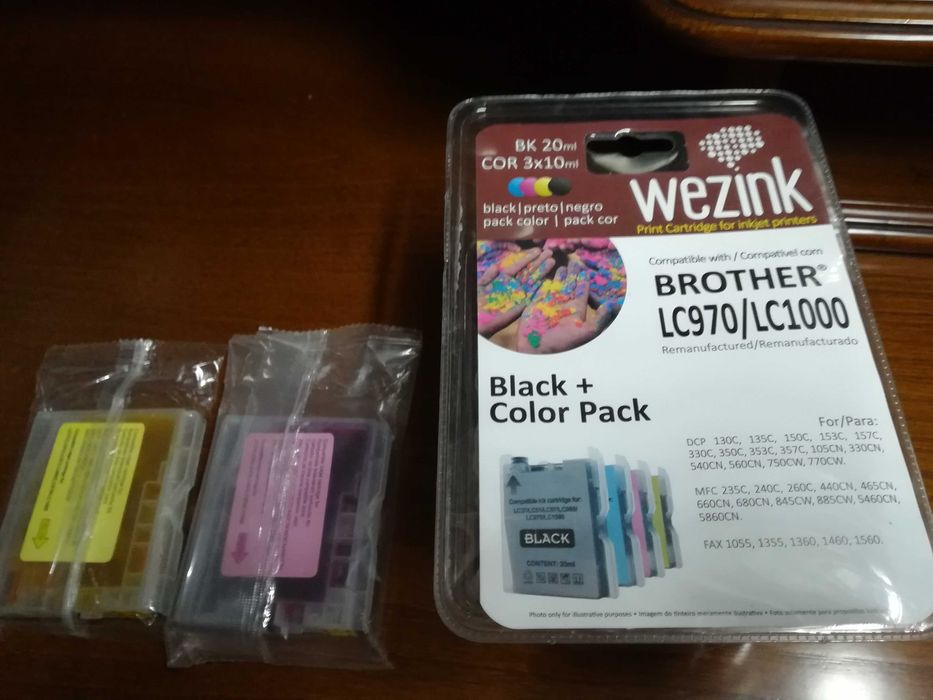 Tinteiros wezink print cartridge brother lc970
