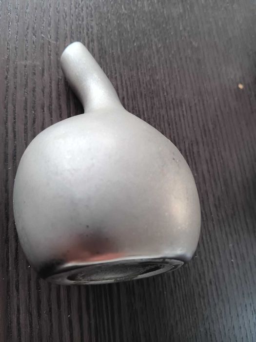 Recipiente em alumínio fundido, multiusos, anos 50