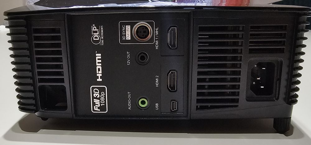 Projektor Optoma Full3D 1080p DLP