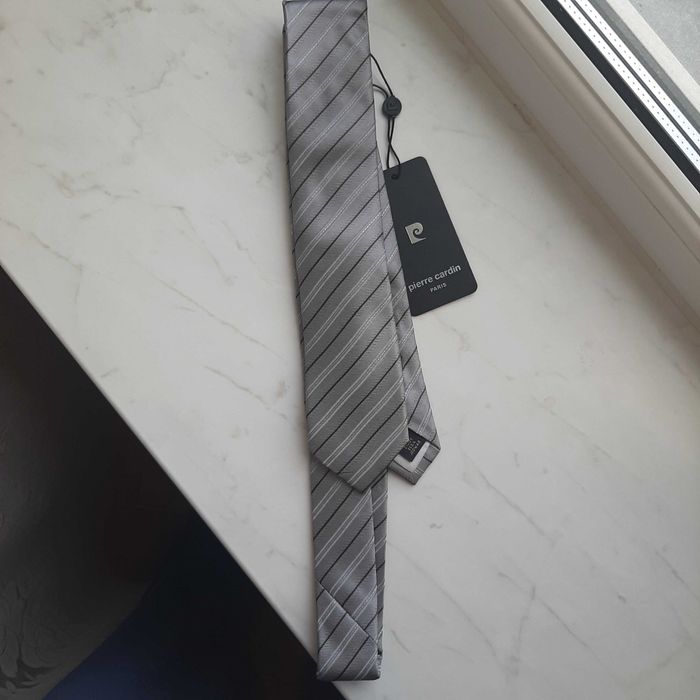 Нова краватка (галстук) PIERRE CARDIN (оригінал). Натуральний шовк.