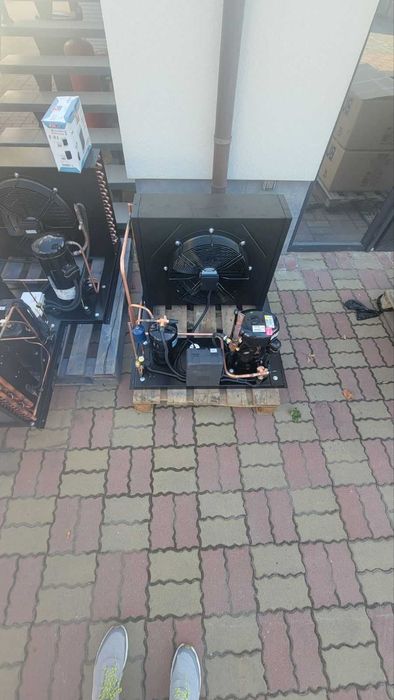 Камера для зберігання та охолодження яблук 0+2°C Франківськ/Городенка